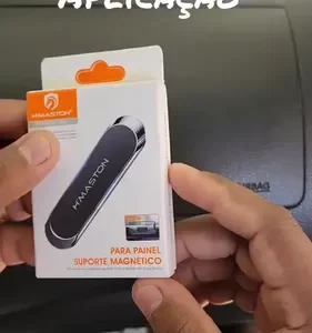 Suporte Veicular Magnético P/ Celular Gps Imã Potente Barato - Imagem 2