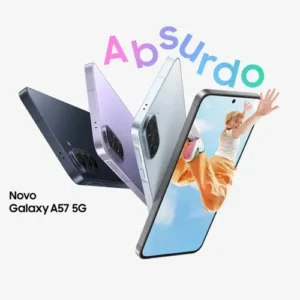 Celular Samsung Galaxy A57 5g 256gb, 8gb Ram, Recursos Ai Lilás - Imagem 3