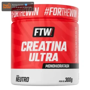Creatina Ultra 300g Pote - FTW - Imagem 1