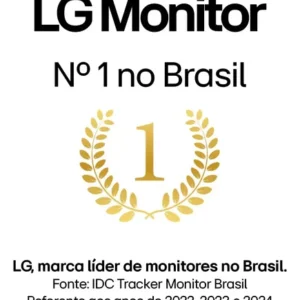 Monitor LG OLED UltraGear 27GX704A-B 27", 240Hz, QuadHD 2K, 0.03ms (GtG), NVIDIA G-SYNC, AMD FreeSync Premium Pro, Vesa AdaptiveSync, HDR True Black 400 - Imagem 2