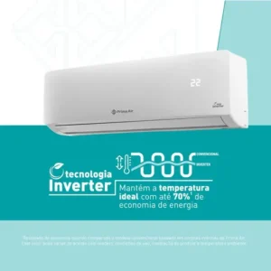 Ar-condicionado Split 9000 Btu/h Prime Air 9fc Frio Branco - Imagem 3