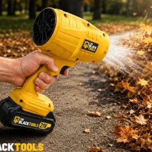 Soprador Portátil 2000w Ergonômico Com Bateria 21v 1500mah - Imagem 3