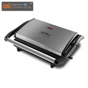 Sanduicheira elétrica Britânia Press BGR27I cor preto inox - Imagem 1