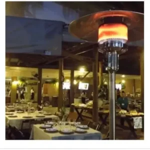 Aquecedor De Ambiente Externo Ou Interno A Gás Com Chapéu - Imagem 8