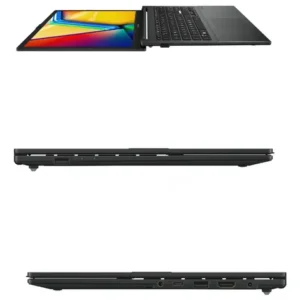 Notebook ASUS VivoBook Go 15 AMD Ryzen 5 7520U 8GB 512GB SSD KeepOS Tela 15,6" FHD Mixed Black - E1504FA-NJ732 - Imagem 9