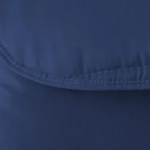 Edredom Casal Queen Micropercal 400 Fios Azul Marinho Hotel - Imagem 4