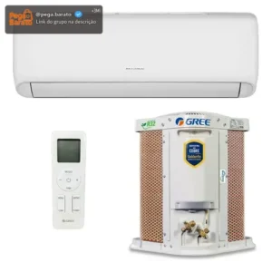 Ar Condicionado Split Hi Wall - Inverter R-32 G-classic Gree 9.000 BTUs Quente/Frio Monofásico - Imagem 1
