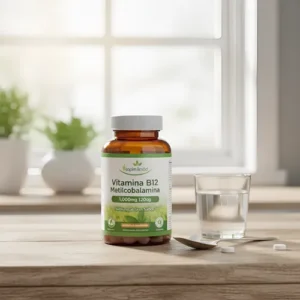 Vitamina B12 Metilcobalamina 1.000mcg 120cp Sublingual - Imagem 3