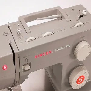 Máquina Singer Facilita Pro 4423 Zig Zag 23 Pontos Decorativos Portatil - Imagem 8