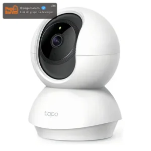 TP-Link Tapo C200 Câmera de Segurança Wifi 1080P 360° Pan/Tilt - Imagem 1