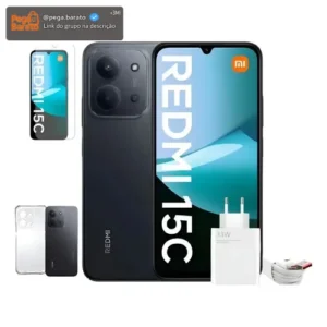 Xiaomi Redmi 15c 128gb 8gb Ram + Vendido Com Nf + Brinde - Imagem 1