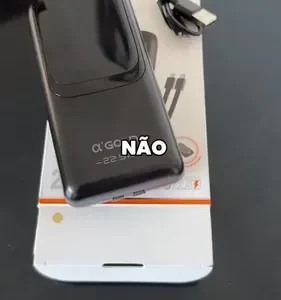 Carregador Portátil 20000 Turbo 22.5w Power Bank Premium Universal Rápido Voo Transporte Aéreo Para Samsung iPhone Xiaomi Motorola Celular Smartwatch Tablet Casenn Branco - Imagem 2