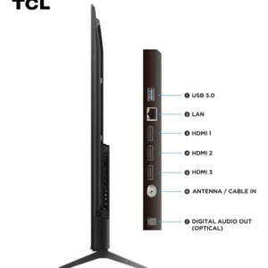 Smart TV 65 Tcl 4K Uhd Qled 65t6c - Imagem 9