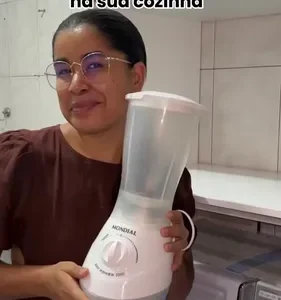 Liquidificador Mondial 1,5l Easy Power 550w L-550-b Cor Preto - Imagem 12