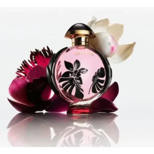 Rabanne Olympéa Flora Eau De Parfum Intense 80 Ml Feminino - Imagem 6