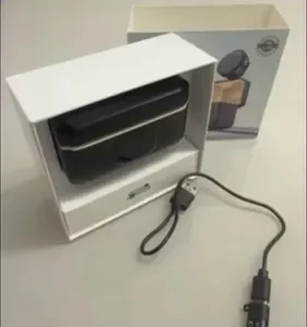 Microfone Lapela Mymotors Preto Sem Fio Tipo C - Imagem 8