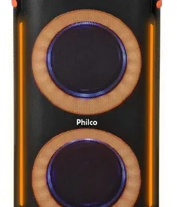 Caixa Som Philco Extreme 1200w Connection Tws Pcx6900 2 Mic Preto - Imagem 9