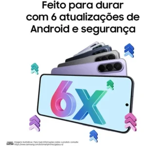 Celular Samsung Galaxy A37 5G 256GB, 8GB RAM, Câmera 50MP - Imagem 7
