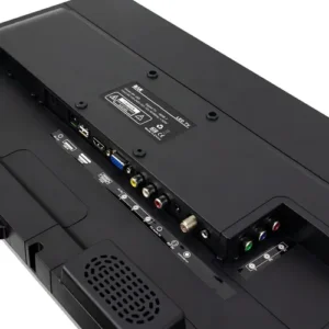 TV 20 LED Bak HD HDMI USB VGA Conversor Digital Integrado 12v Ideal para Caminhões Vans e Também Possui Padrão para Presídio ou Prisão - Imagem 5