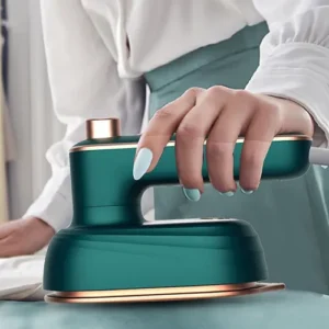 Mini Ferro De Passar Roupa A Vapor Para Viagem Bivolt - Imagem 9
