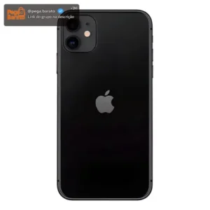 Iphone 11 Preto Bateria 100% Original Apple - Grade B (Recondicionado) - Imagem 1