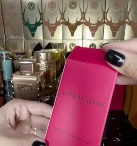 Attracione Men perfume Masculino Com Feromônios Ativados 25 mL - Imagem 23