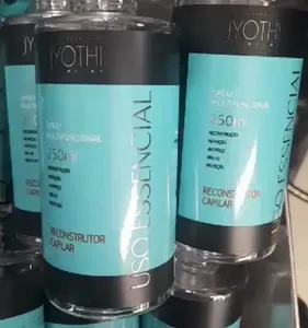 Protetor Térmico Capilar Spray Profissional Finalizador Leave-in Para Escova e Chapa Reconstrutor Antifrizz 250ml Multifuncional Pré Treino - Imagem 10