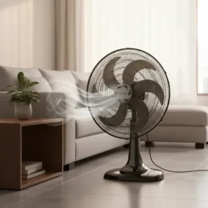 Ventilador de Mesa Ventisol Turbo 6 Pás 50cm Preto 4200 - Imagem 9