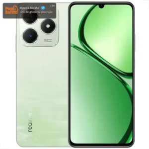 Smartphone Realme C63 Dual Sim 128 Gb Verde 6 Gb Ram Nfc - Imagem 1