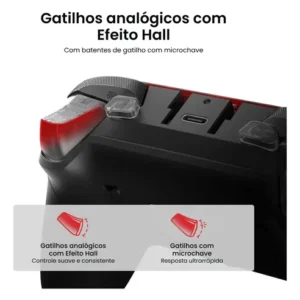 Controle Gamesir G7 Pro Trimodo Para Xbox Series S/x, Xbox One, Pc Windows E Android Com Dock Magnética, Sensor Hall Anti-drift, Botões Personalizáveis, Rgb, Áudio 3.5mm Cor Branco - Imagem 6