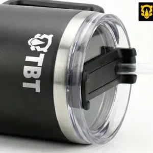 Copo Térmico Gigante 1,2l Inox Com Tampa E Canudo Aço Inox - Imagem 5
