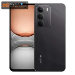 Smartphone Realme C75 5G 256Gb 8Gb Ram Storm Black Rmx3963 - Imagem 1