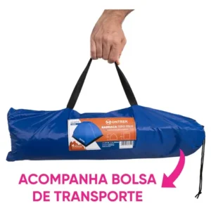 Barraca Acampamento Camping Iglu 4lugares Impermeável Ontrek - Imagem 6