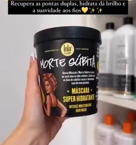 Máscara De Hidratação Morte Súbita 450g Lola Cosmetics - Imagem 15