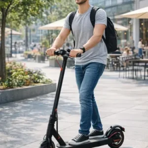 Patinete Scooter Elétrico Com Velocidade Até 30 Km Bluetooth - Imagem 5