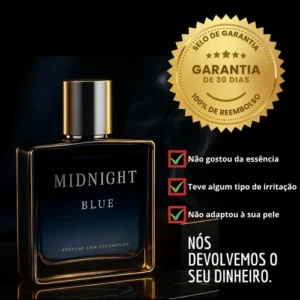 Perfume Masculino Midnight Blue 100 Ml Essencia Arabe - Imagem 12
