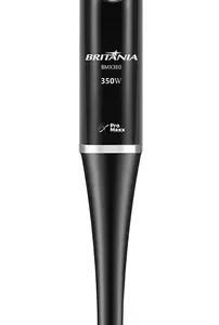 Mixer Bmx360 2 Em 1 350w Com Lâminas Pro Maxx Preto Britânia - Imagem 3