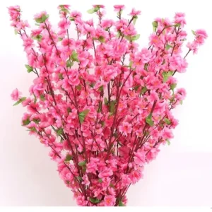 Kit 10 Flor Artificial Cerejeira Galhos Decoraçã Par Quartos - Imagem 10
