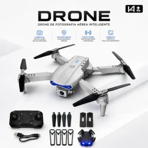 Drone Pro Full Hd Dobrável Wi-fi Câmera Completo 2 Baterias - Imagem 3