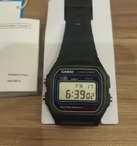 Relógio Casio Masculino Digital Preto de Resina W-59-1VQ - Imagem 8