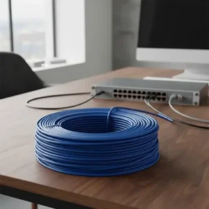 Cabo Rede Azul 305m Landutti Upt Cat5e 100% Cobre Condutti - Imagem 3