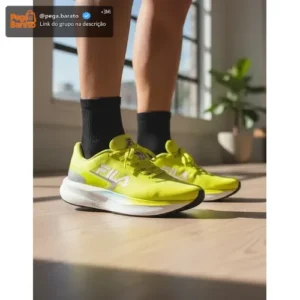 Tênis Fila Racer Fastpace Unissex Running Original - Imagem 1