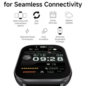 Relógio Smartwatch Redmi Watch 5 Active Caixa Preto - Imagem 2
