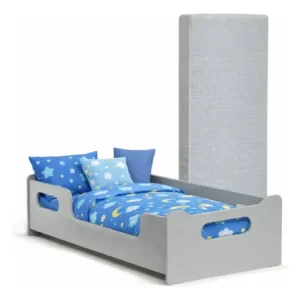 Cama Infantil Encanto Mdf Com Colchão Incluso Compacta Top - Imagem 5
