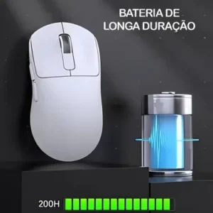 Mouse Gamer Sem Fio Attack Shark X3 - Imagem 15