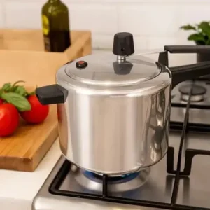 Panela de Pressão 4,5L Panelux Classic Alumínio Polido Inmetro Alça Ergonômica Fogo Médio - Imagem 10