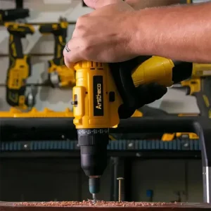 Parafusadeira Furadeira Sem Fio 25n 3/8 12v 10mm Bivolt Bateria Arstheco - Imagem 8