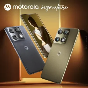 Smartphone Motorola Signature 5G - 512GB 24gb (12gb Ram + 12gb Ram Boost), 3 cameras 50MP Sony Lytia e Zoom 100x, Tela 1.5K extreme Amoled 165hz - Preto - Imagem 7