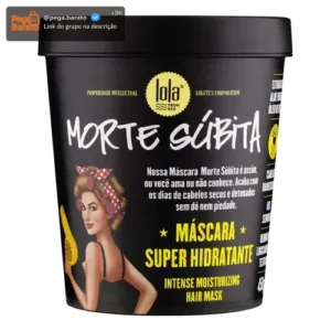 Máscara De Hidratação Morte Súbita 450g Lola Cosmetics - Imagem 1