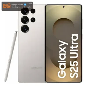 Samsung Galaxy S25 Ultra 5G, 512GB, 12GB, Câmera Quádrupla - Titanium Gray - Imagem 1